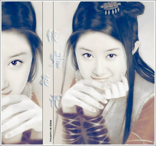 谁有安以轩，舒畅，蔡妍的合成图片啊？？