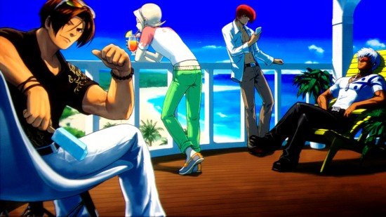 拳皇94漫画正传的介绍