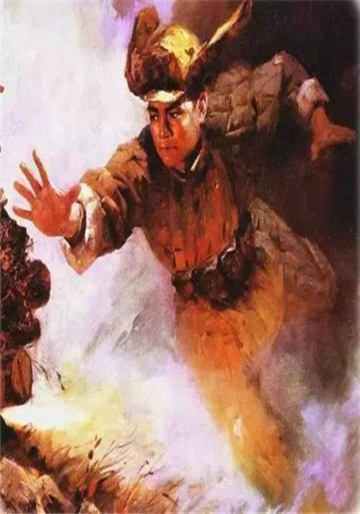 中华儿女热爱祖国,报效祖国,为国争光的小故事