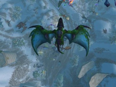 魔兽世界怎么到嚎风峡湾