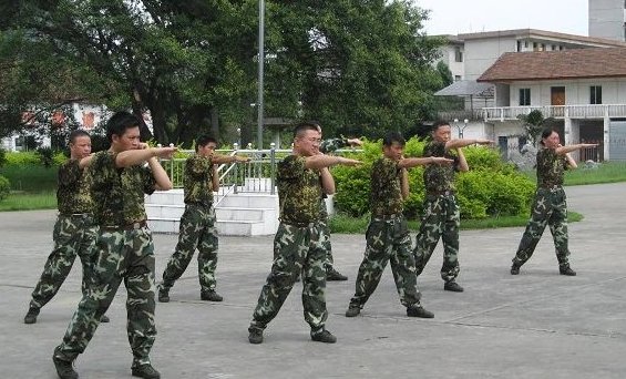 老式擒敌拳名称有哪些？