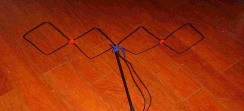 自制电视天线图