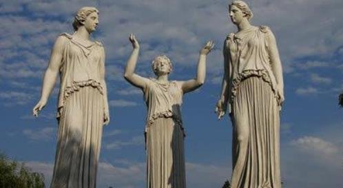 古希腊神话各个天使的名字