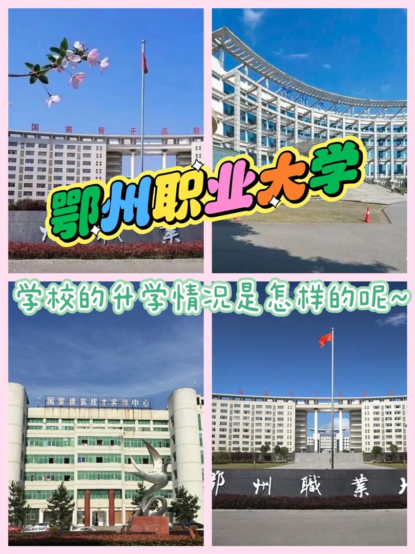鄂州职业大学的升学情况怎么样