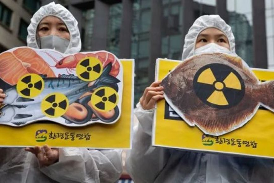 核辐射的水排入大海后果