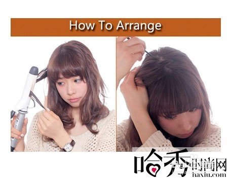 有齐刘海的女生怎样扎头发好看？