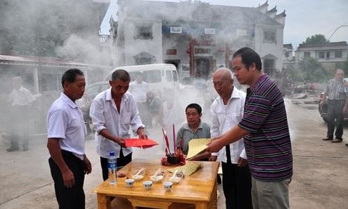 农村老人说中元节当天有”四不做“是哪四不做呢？