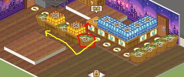 怎么摆放QQ超市好运综合店等级14口碑2的店铺啊？实在摆不来！谢啦，高手！！