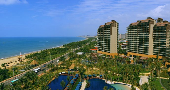 三亚椰海风情居的介绍