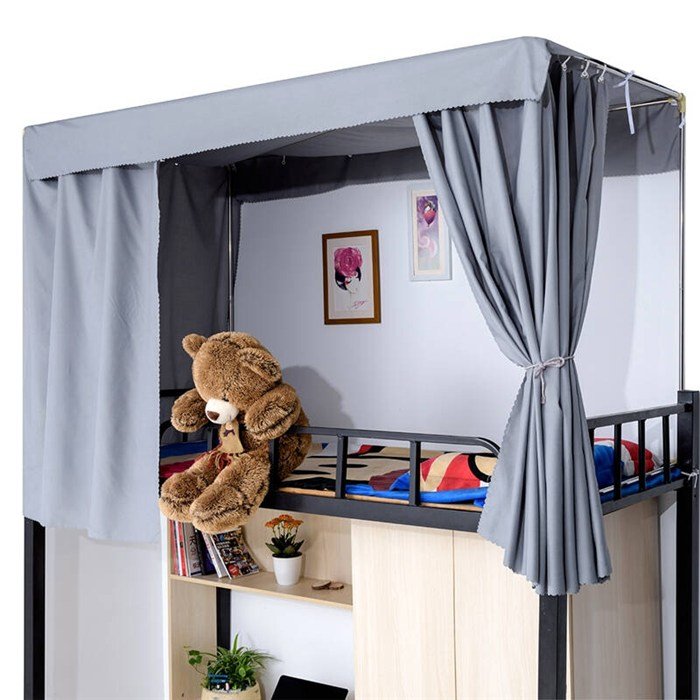 在宿舍用床帘有必要吗？？