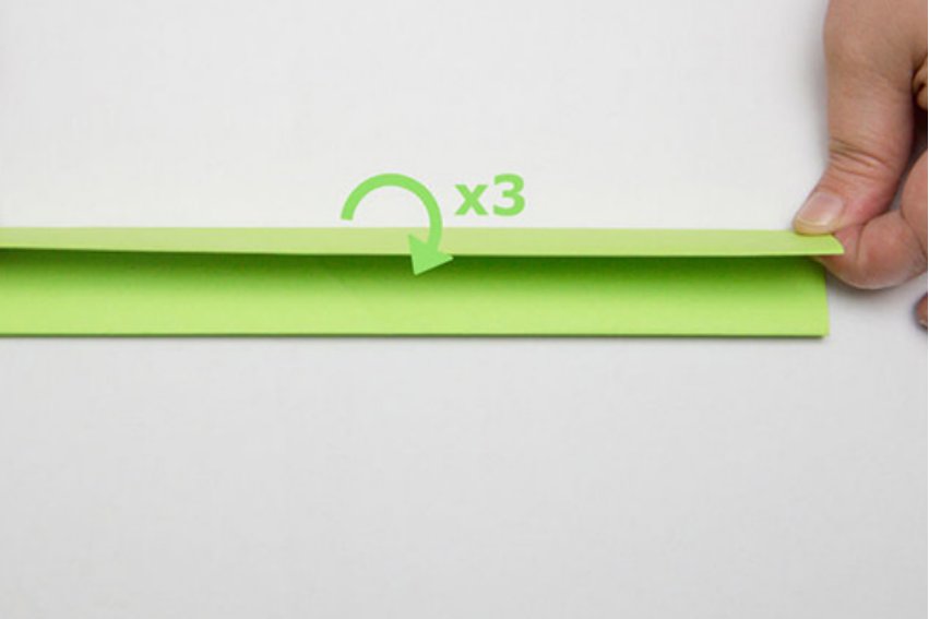 萝卜刀用纸怎么折