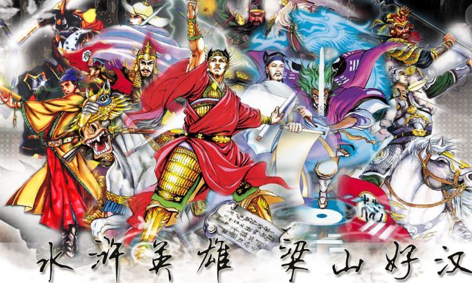 水浒传绿林好汉都有谁？？