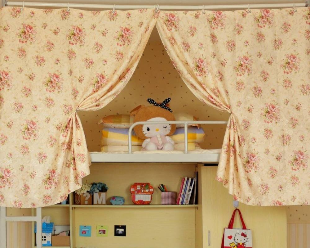 在宿舍用床帘有必要吗？？