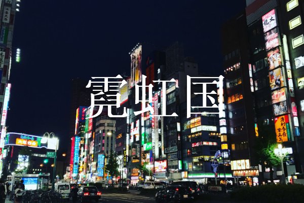 霓虹国是什么意思