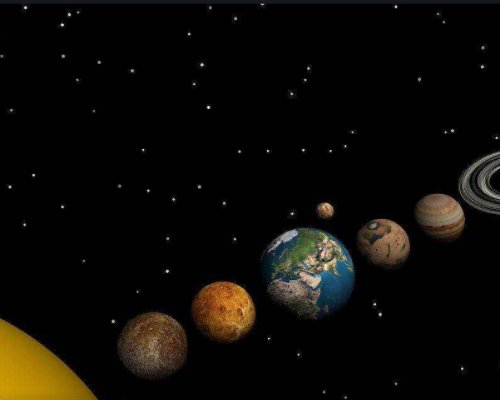 “天空剧场”比较精彩，为何这几天散落于天幕的七颗行星能“连珠成串”？