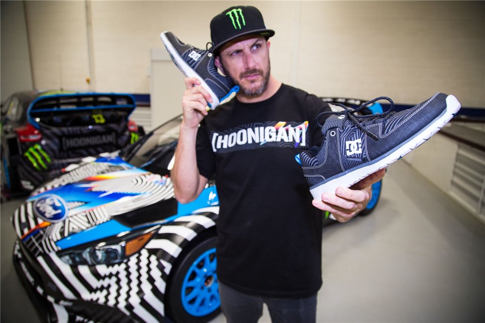 会漂移的“砖头”，Ken Block