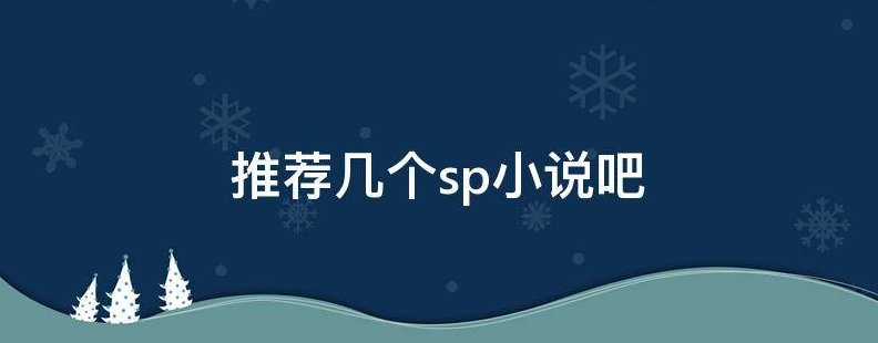 有没有好看的sp小说啊？