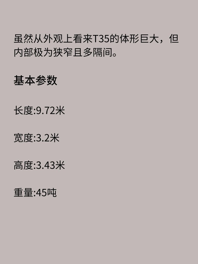 苏联T-35重型战车