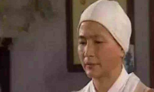 五枚师太怎么样死？