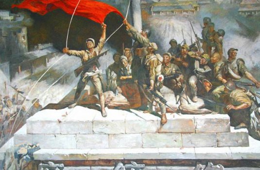 宜将剩勇追穷寇 不可沽名学霸王 是什么意思？