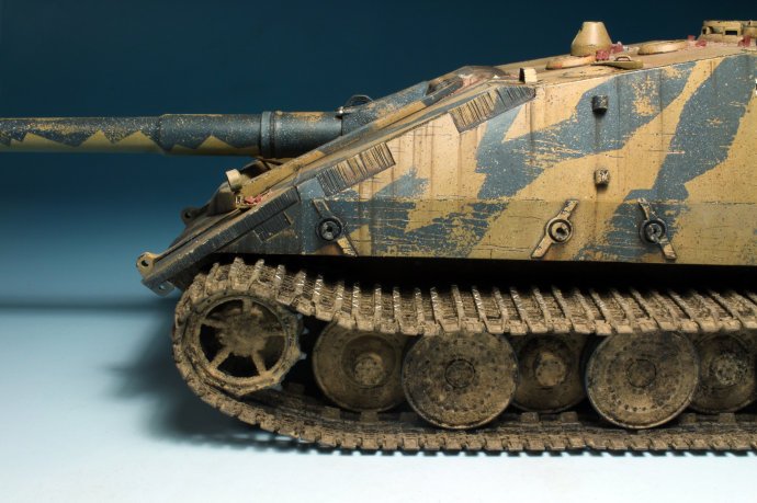 E-100重型坦克歼击车的详细简介