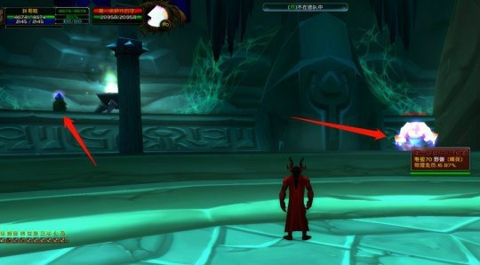 魔兽世界KLZ和禁魔监狱的门钥匙任务在哪接？