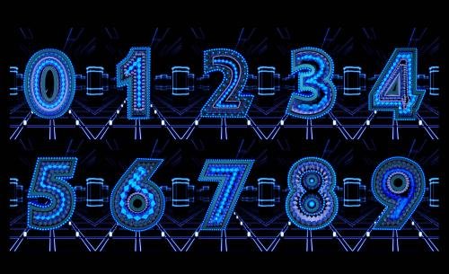 日语数字1234分别读什么？