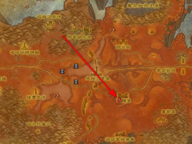 WOW附魔300到哪去学符文恶魔棒？