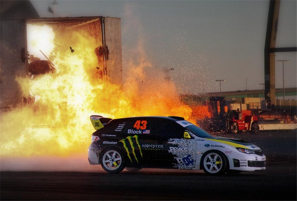 会漂移的“砖头”，Ken Block