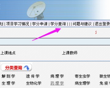 好医生继教学分查询