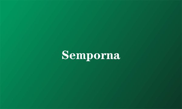 Semporna