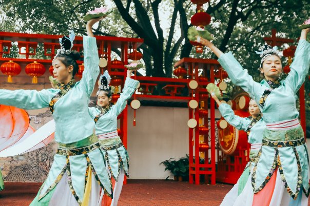 翩跹是什么意思