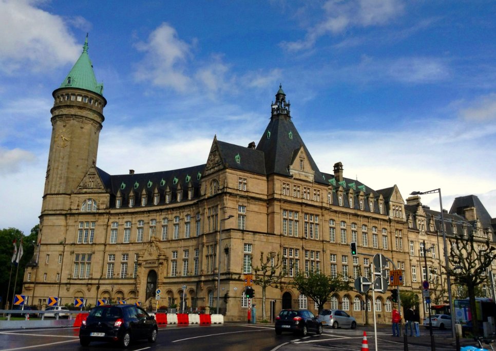 卢森堡说什么语言