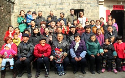 玄孙对应的祖辈怎么称呼