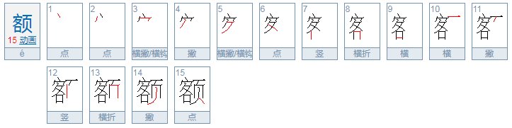 在聊天中， 额字是什么意思