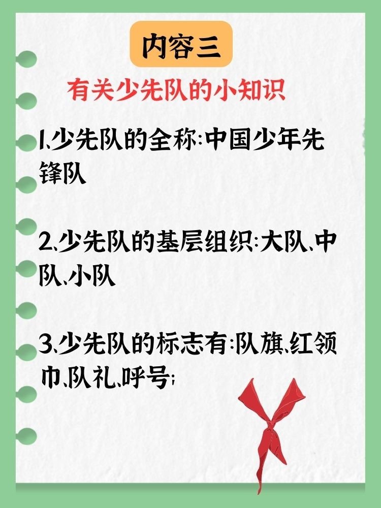 争做新时代好少年手抄报内容