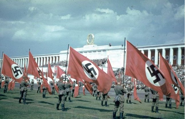 纳粹是啥 很可怕么吗？