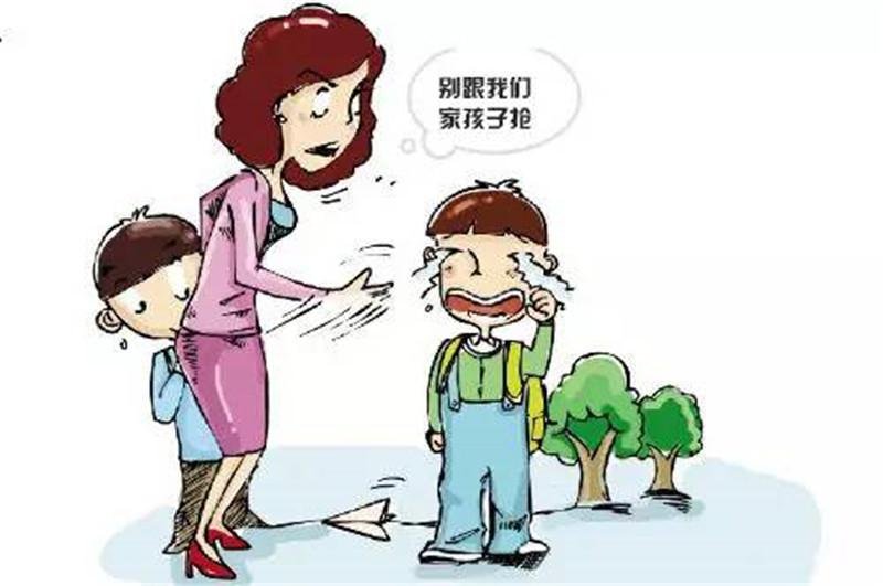 护犊子文雅的说法