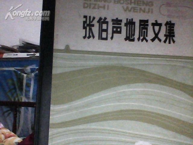 张伯声的个人事迹