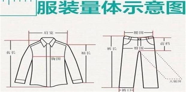 165的衣服是什么码的？