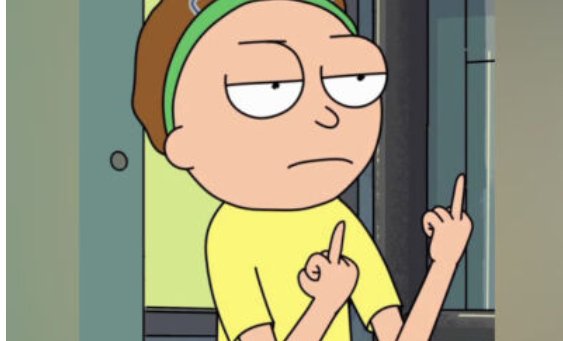 竖中指有什么含义？