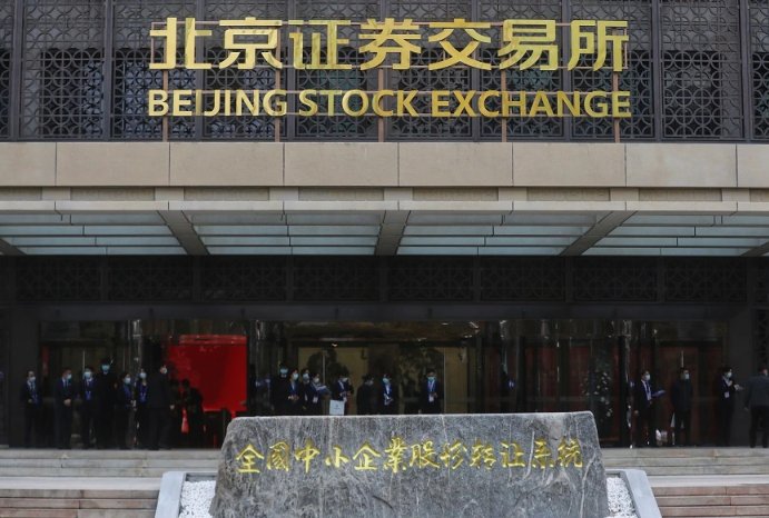 北交所什么时候成立