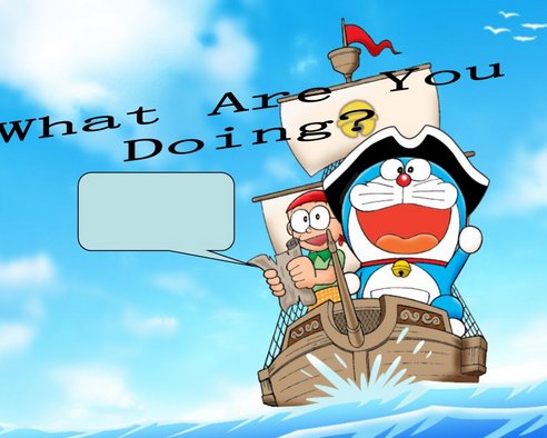 what are you doing?中文意思是