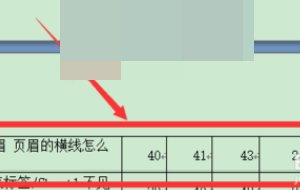 怎么让word表格自动分页啊！