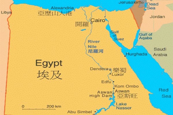 北非有哪些国家