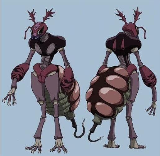 奇美拉蚁的莫老五