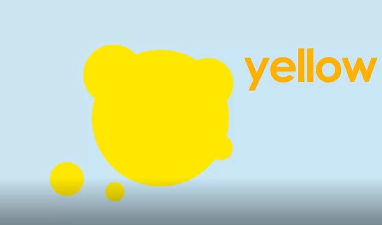 黄色的英语怎么读