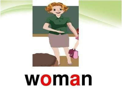 woman 什么意思