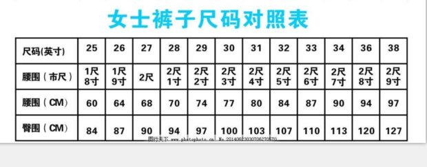 165的衣服是什么码的？