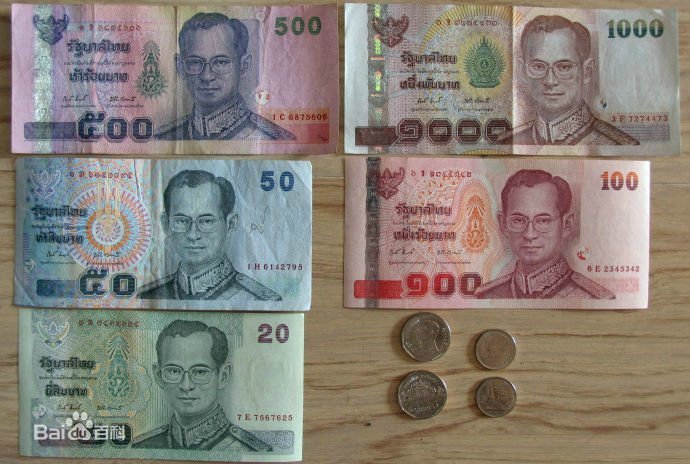 泰铢100000长什么样子